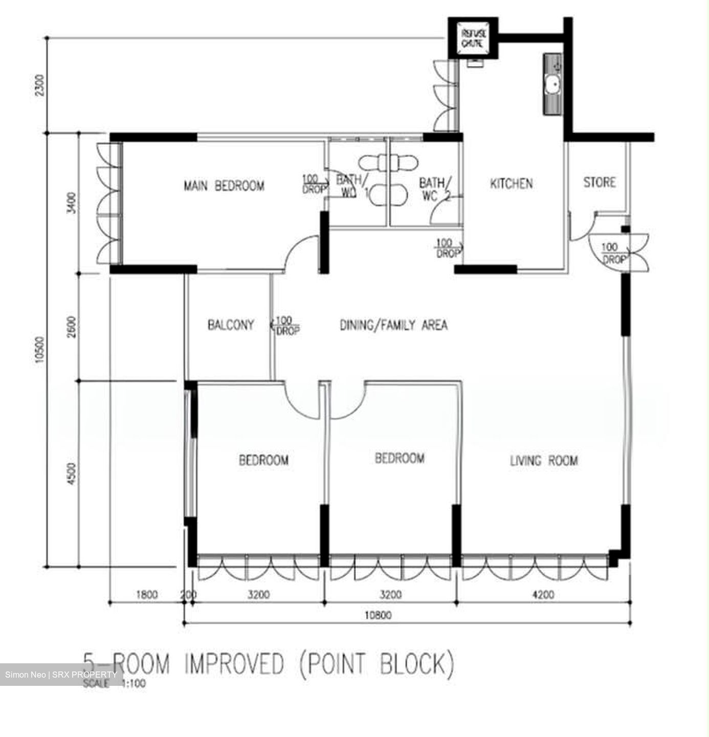 Blk 545 Cheng San Green (Ang Mo Kio), HDB 5 Rooms #575491641